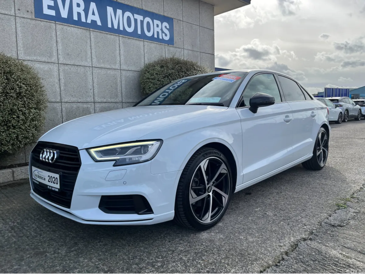 Audi A3 Saloon, Petrol, 2020, White