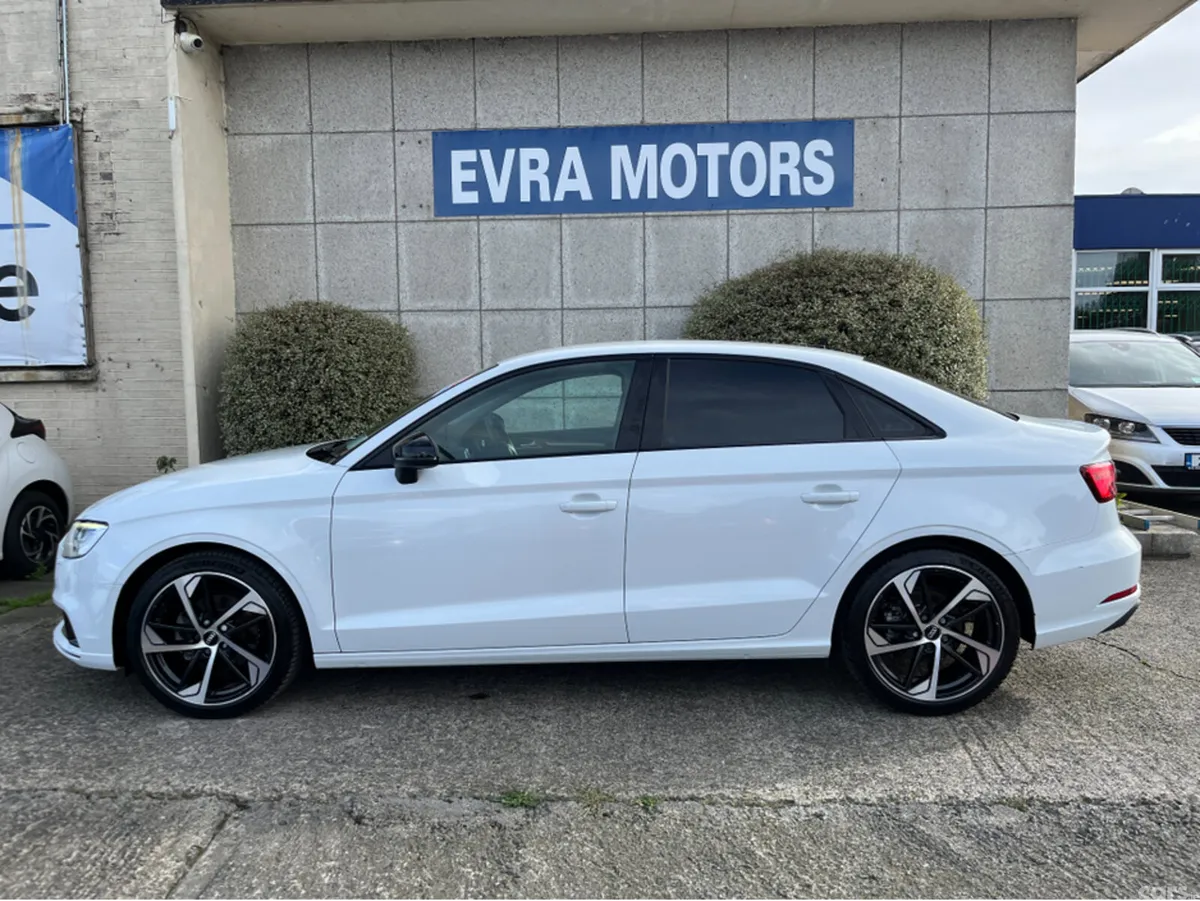 Audi A3 Saloon, Petrol, 2020, White