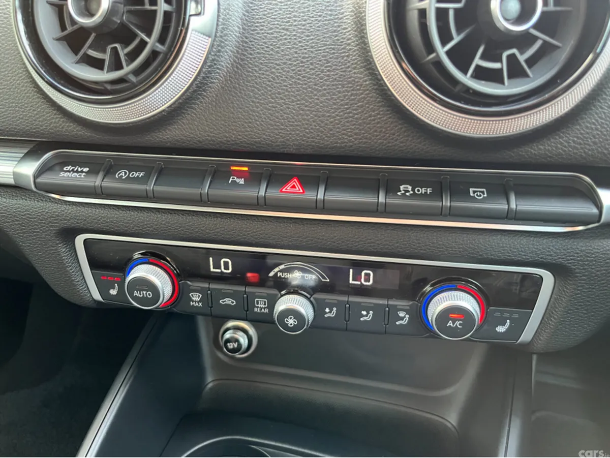Audi A3 Saloon, Petrol, 2020, White