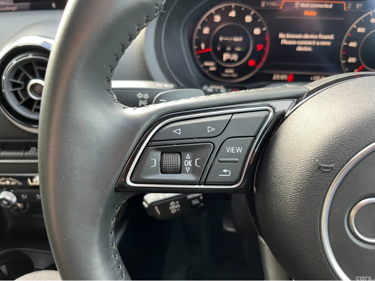 Audi A3 Saloon, Petrol, 2020, White