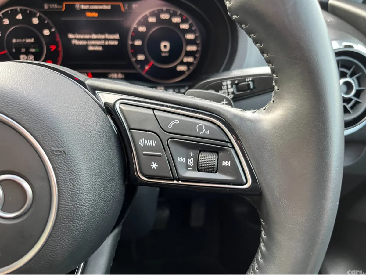 Audi A3 Saloon, Petrol, 2020, White