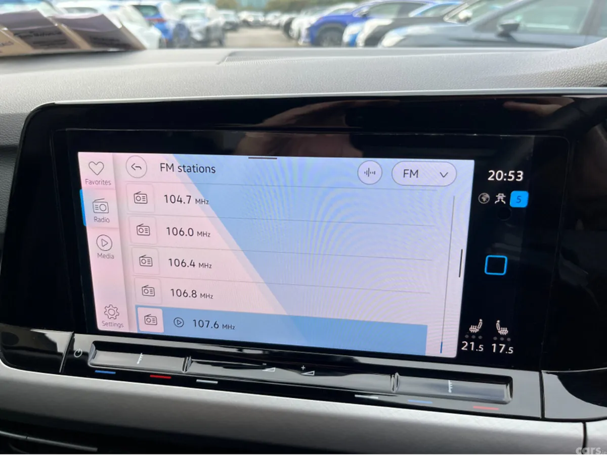 Volkswagen Golf Estate, Diesel, 2023, Black