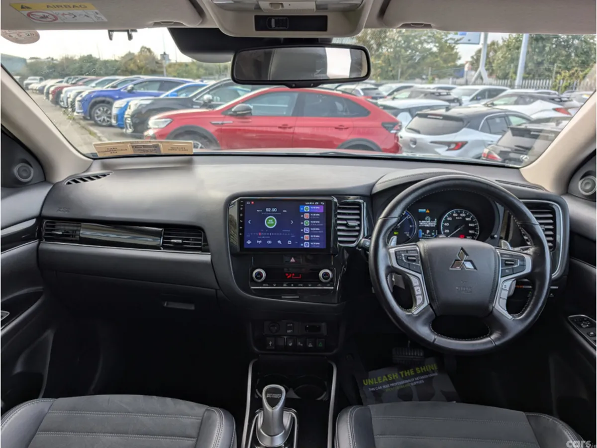 Mitsubishi Outlander SUV, Petrol Plug-in Hybrid, 2021, Silver
