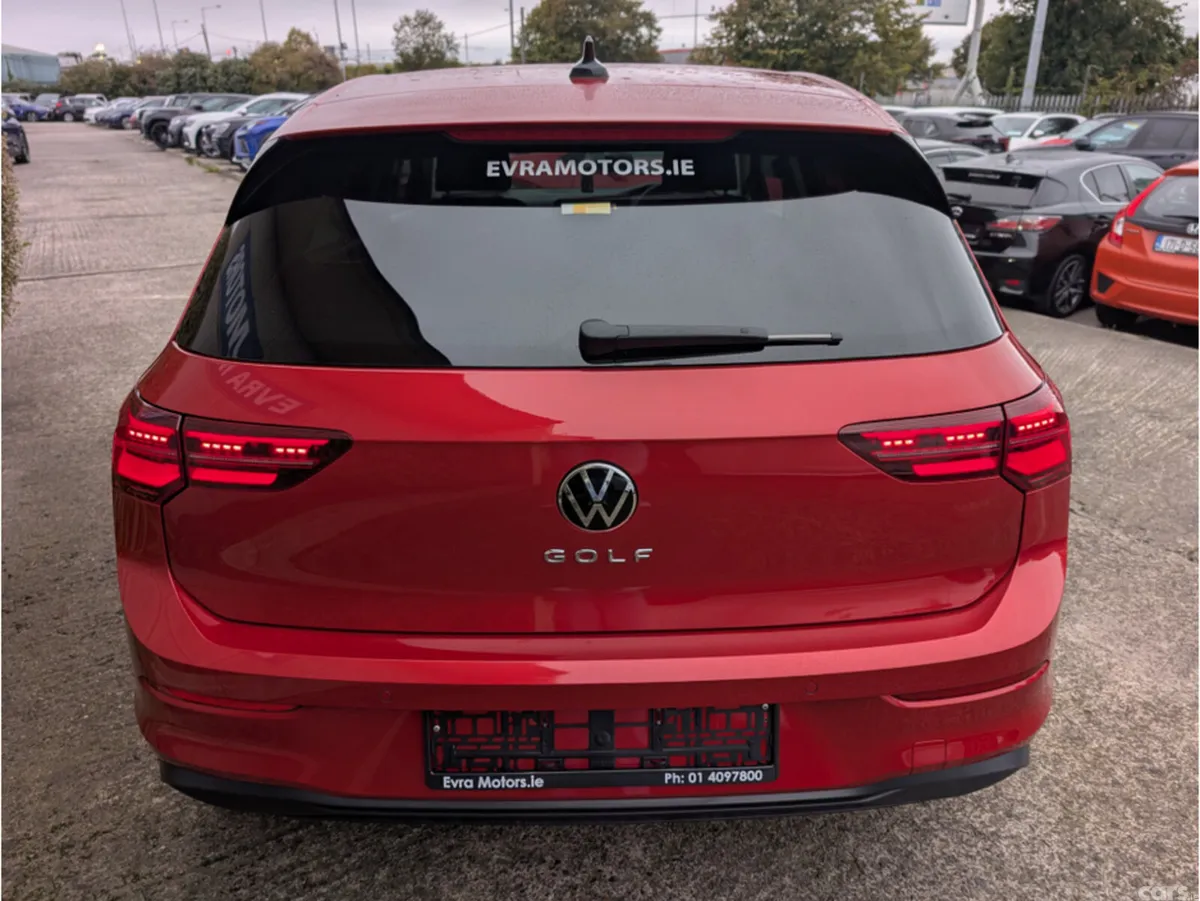 Volkswagen Golf Hatchback, Diesel, 2023, Red