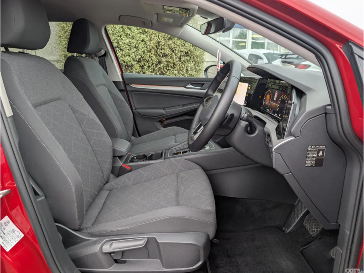 Volkswagen Golf Hatchback, Diesel, 2023, Red