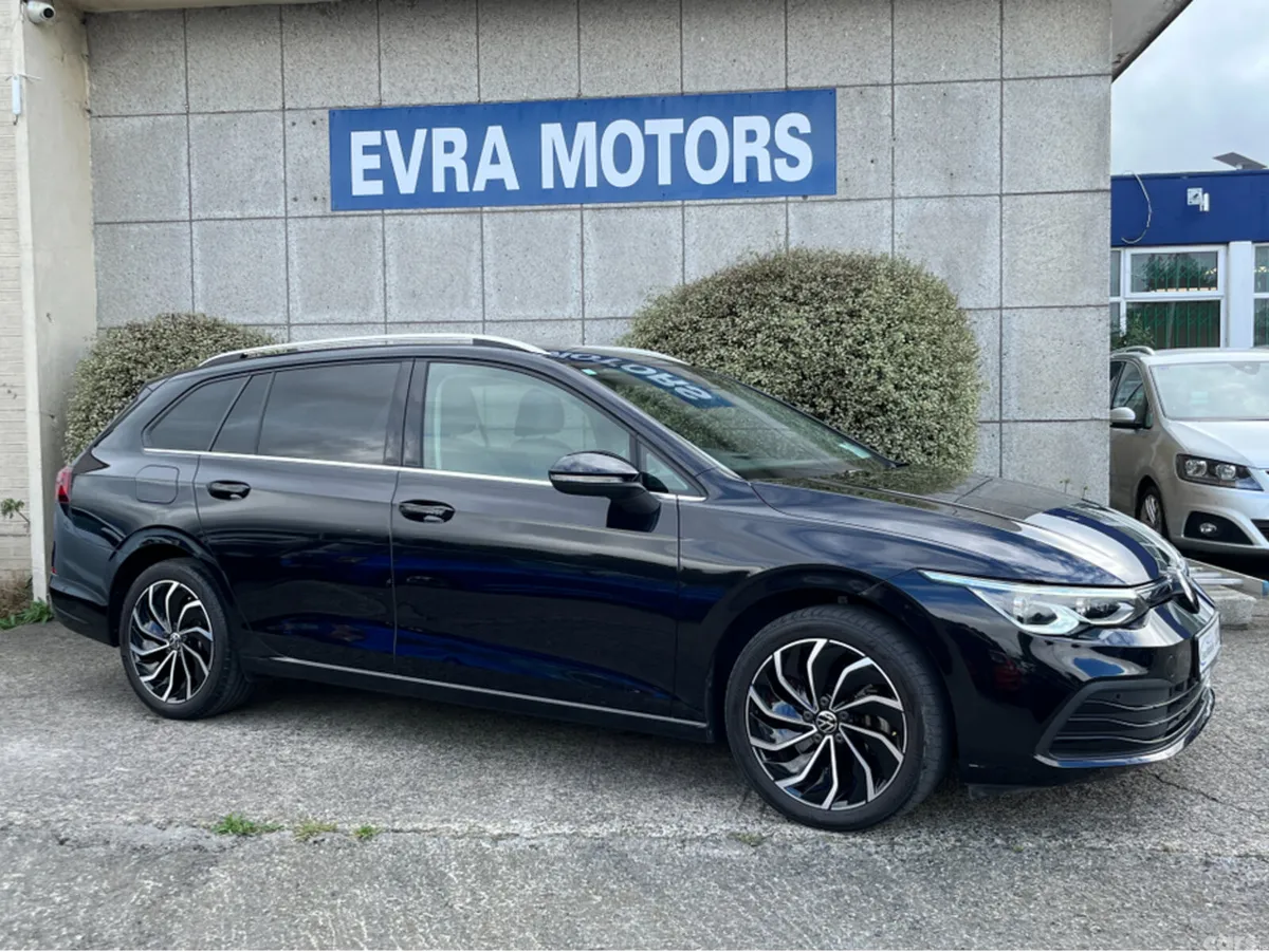 Volkswagen Golf Estate, Diesel, 2023, Black