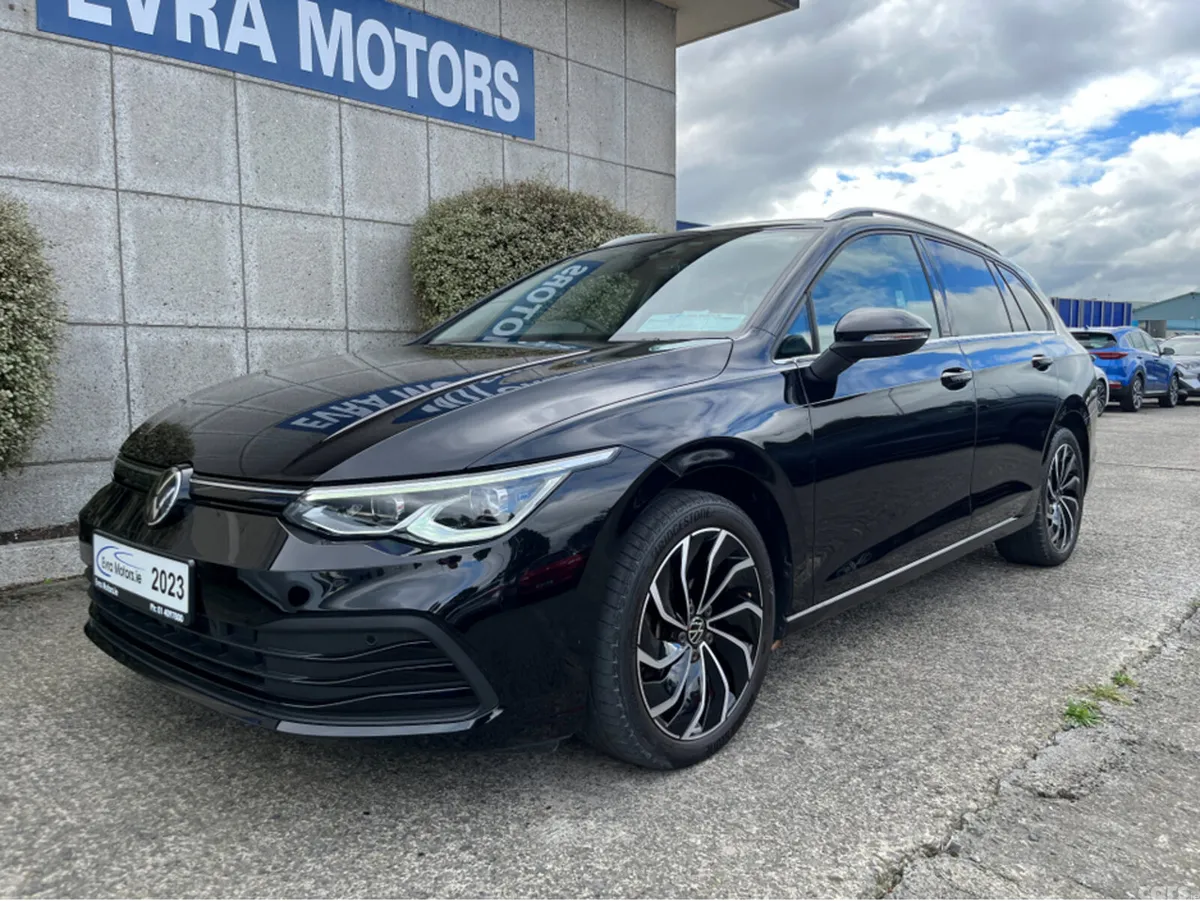 Volkswagen Golf Estate, Diesel, 2023, Black