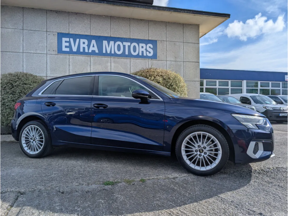 Audi A3 Hatchback, Unknown, 2022, Blue