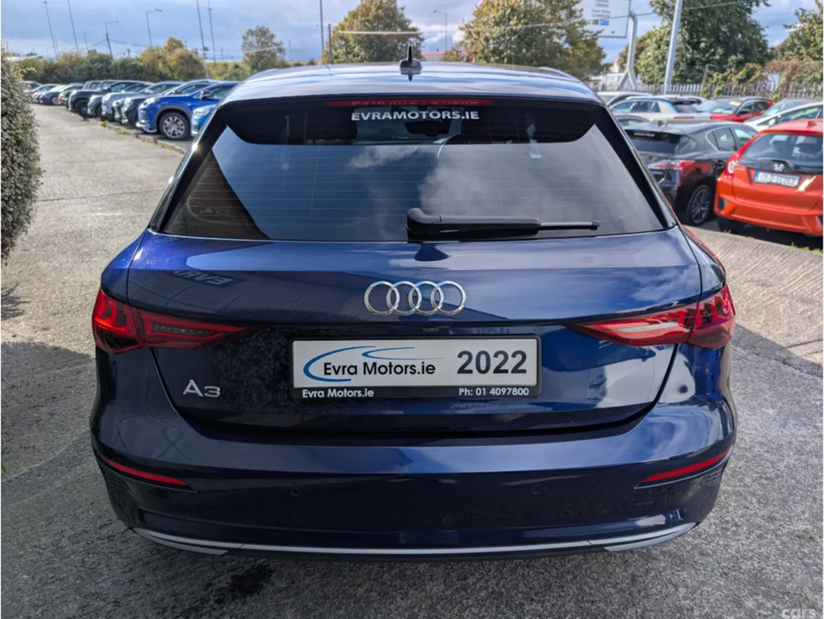Audi A3 Hatchback, Unknown, 2022, Blue