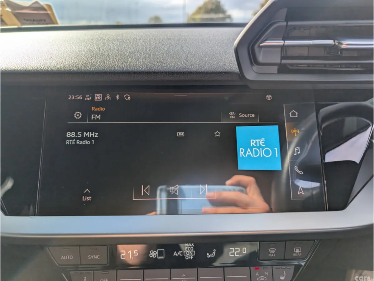Audi A3 Hatchback, Unknown, 2022, Blue