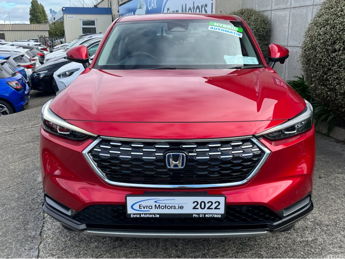 Honda Vezel SUV, Petrol Hybrid, 2022, Red