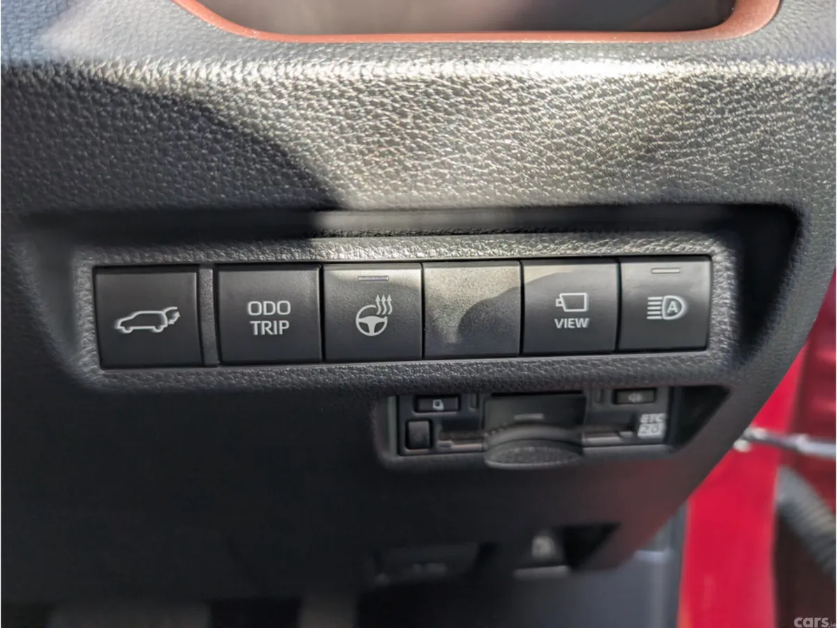 Toyota RAV4 SUV, Petrol Hybrid, 2023, Red