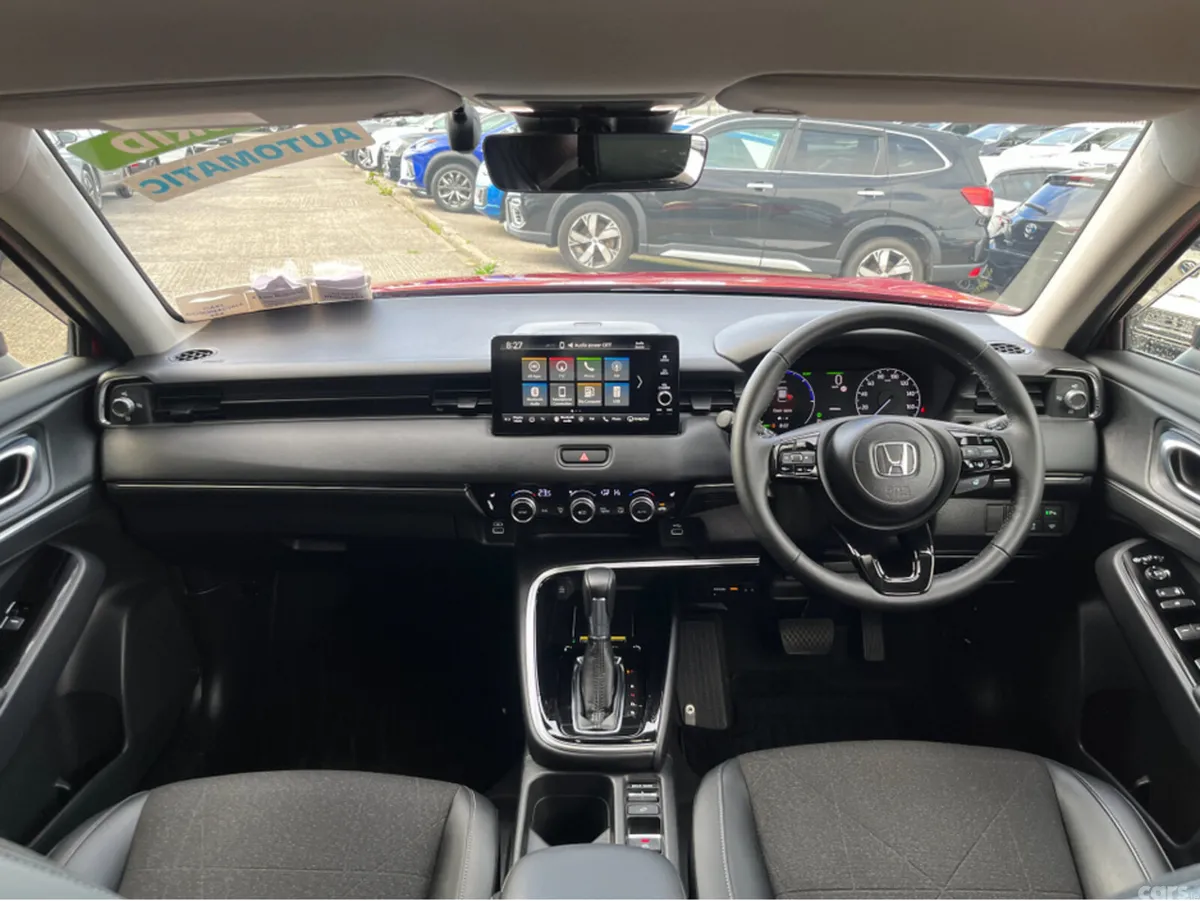 Honda Vezel SUV, Petrol Hybrid, 2022, Red