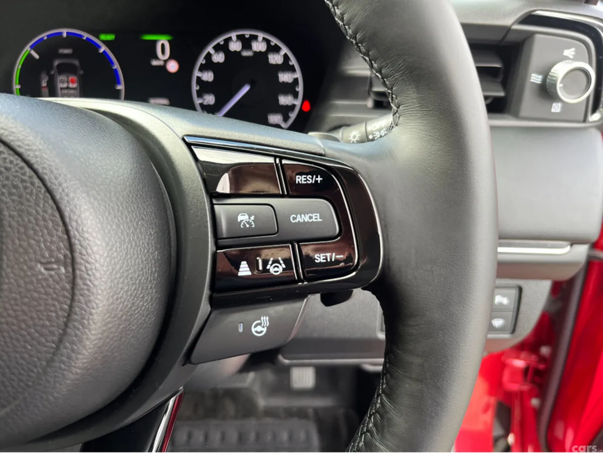 Honda Vezel SUV, Petrol Hybrid, 2022, Red