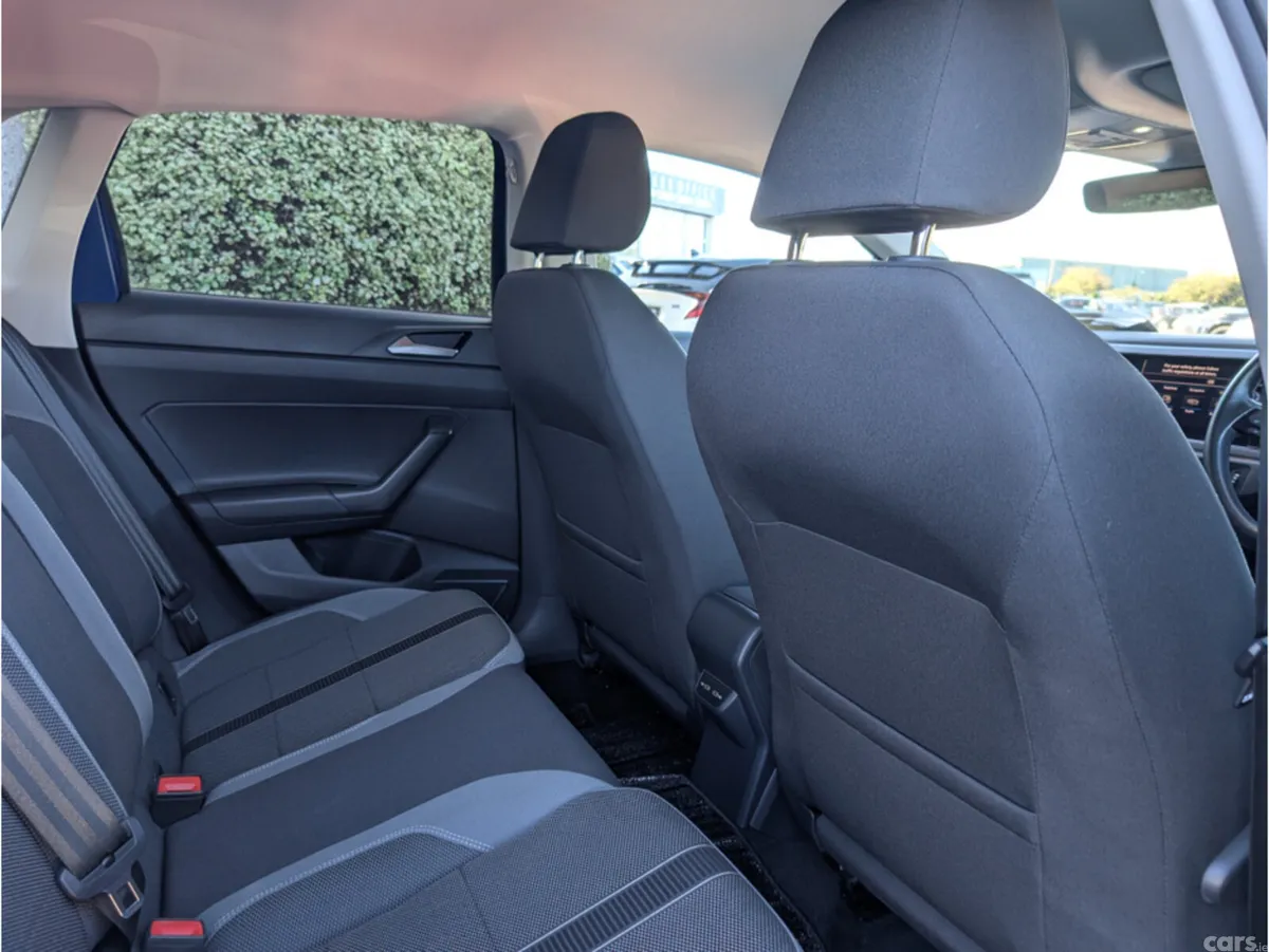Volkswagen Polo Hatchback, Petrol, 2022, Blue