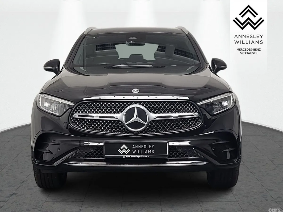 Mercedes-Benz GLC SUV, Petrol Plug-in Hybrid, 2026, Black