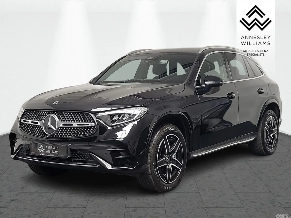 Mercedes-Benz GLC SUV, Petrol Plug-in Hybrid, 2026, Black