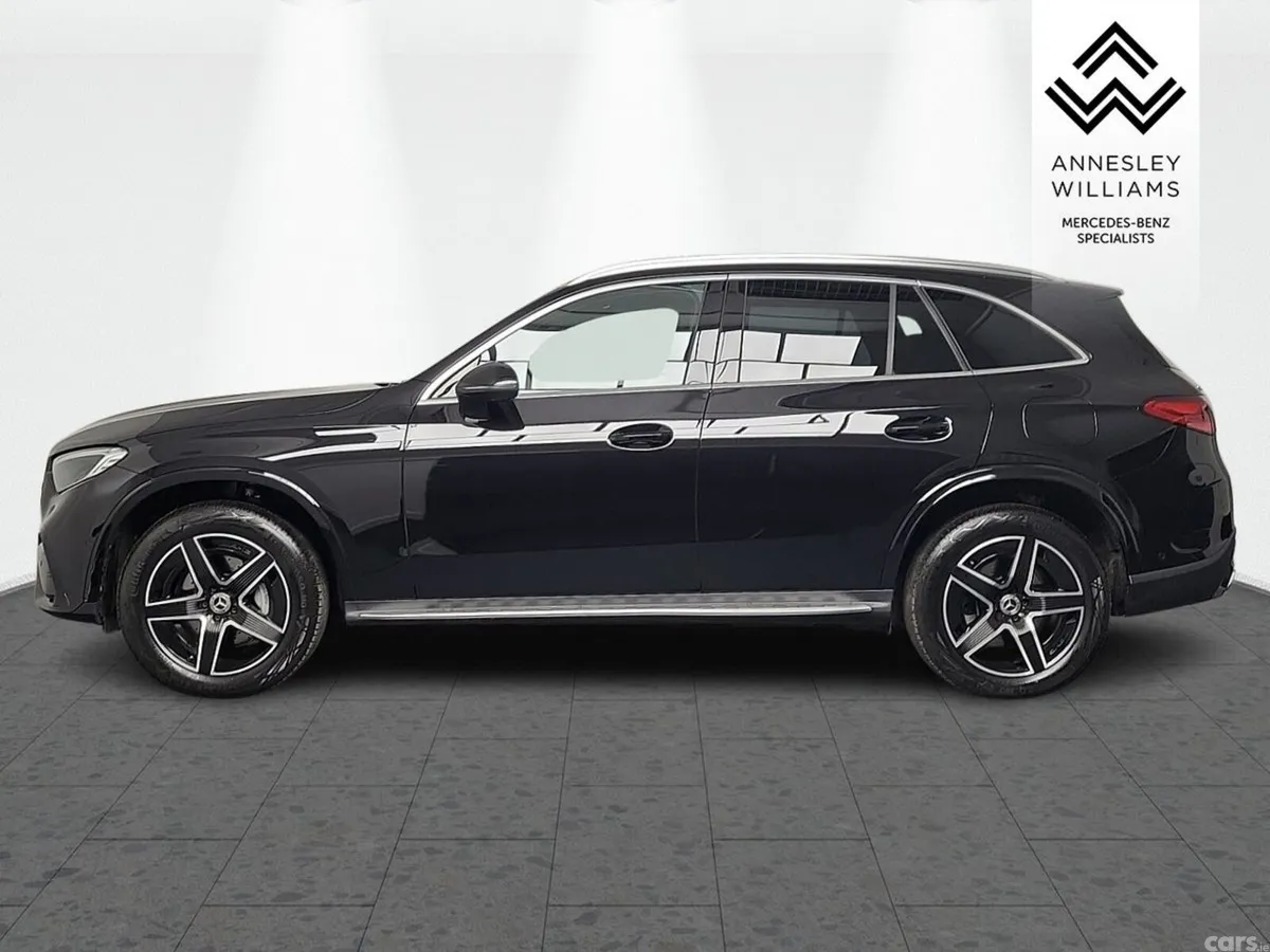 Mercedes-Benz GLC SUV, Petrol Plug-in Hybrid, 2026, Black