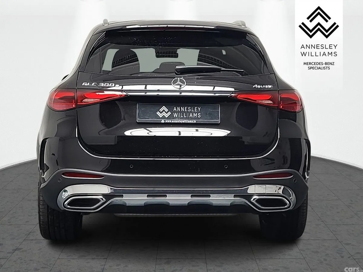 Mercedes-Benz GLC SUV, Petrol Plug-in Hybrid, 2026, Black