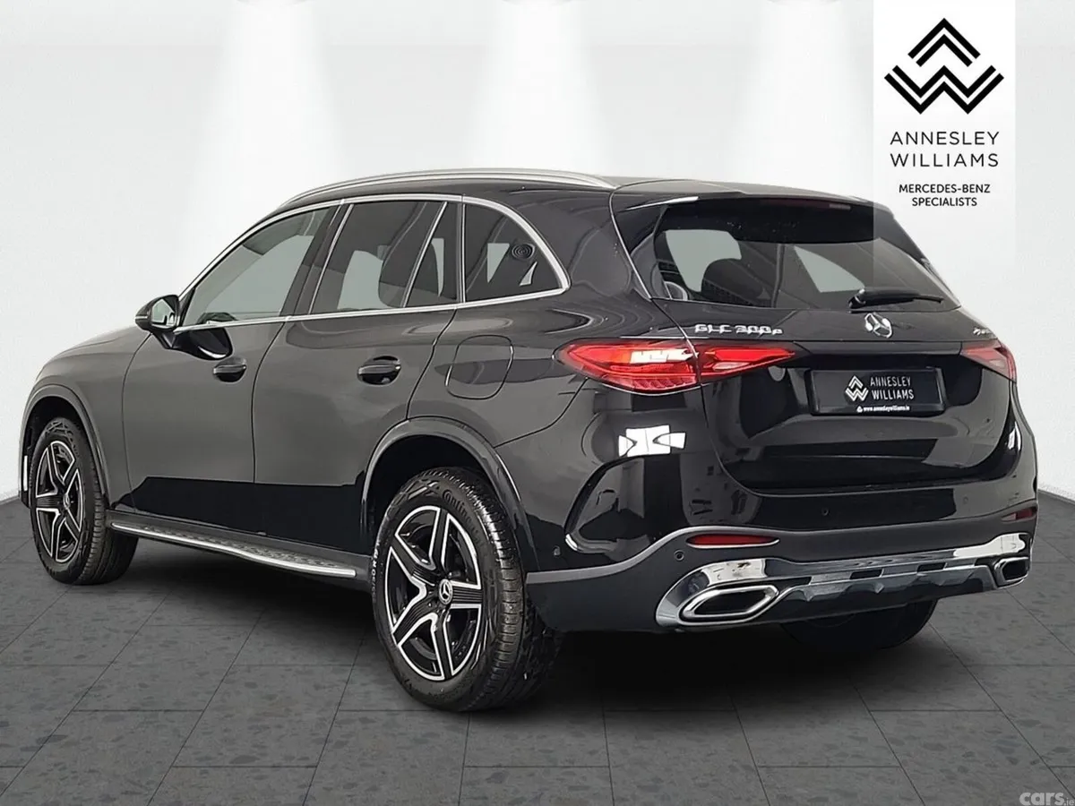 Mercedes-Benz GLC SUV, Petrol Plug-in Hybrid, 2026, Black