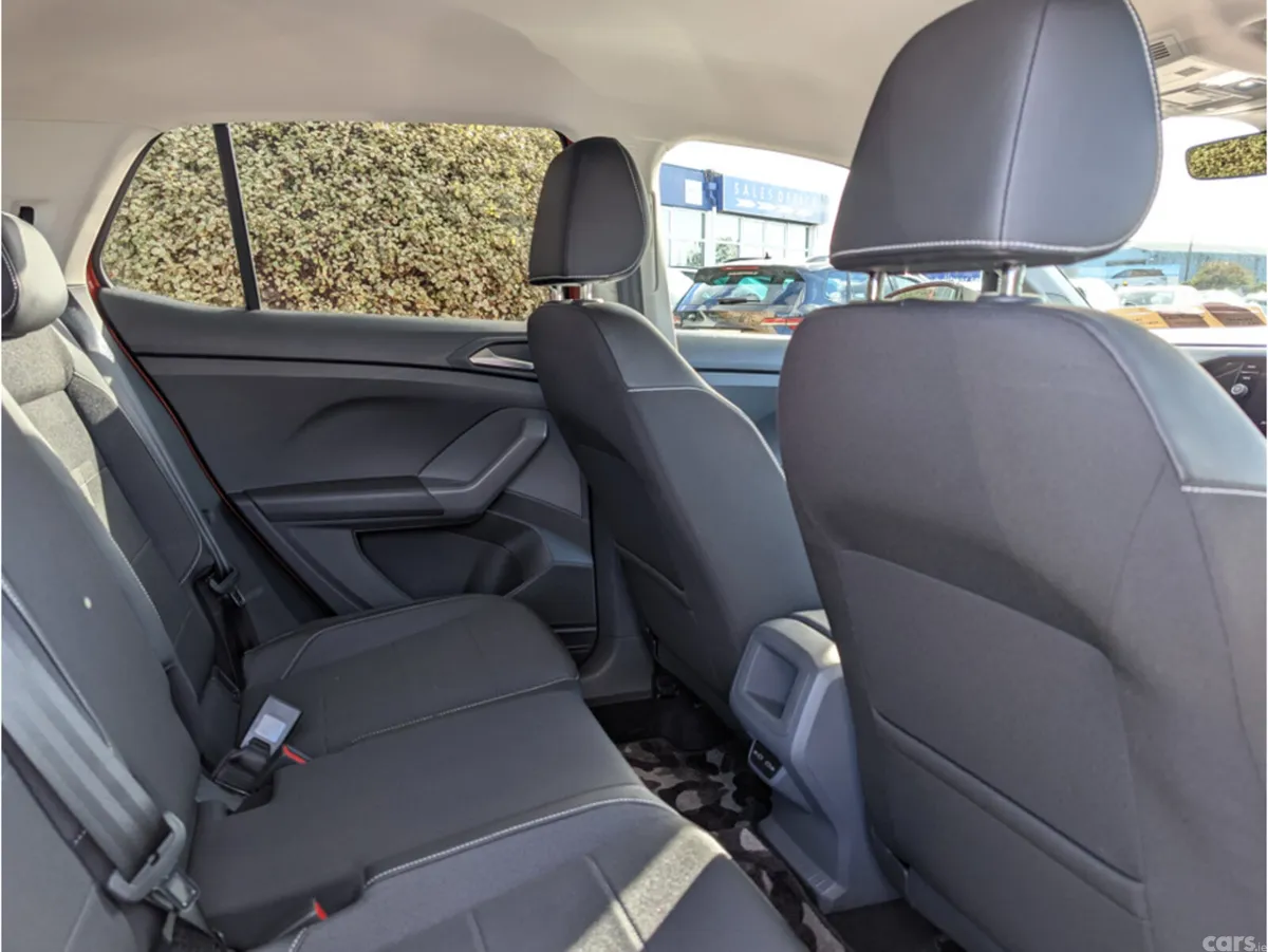 Volkswagen T-Cross Saloon, Petrol, 2021, Orange