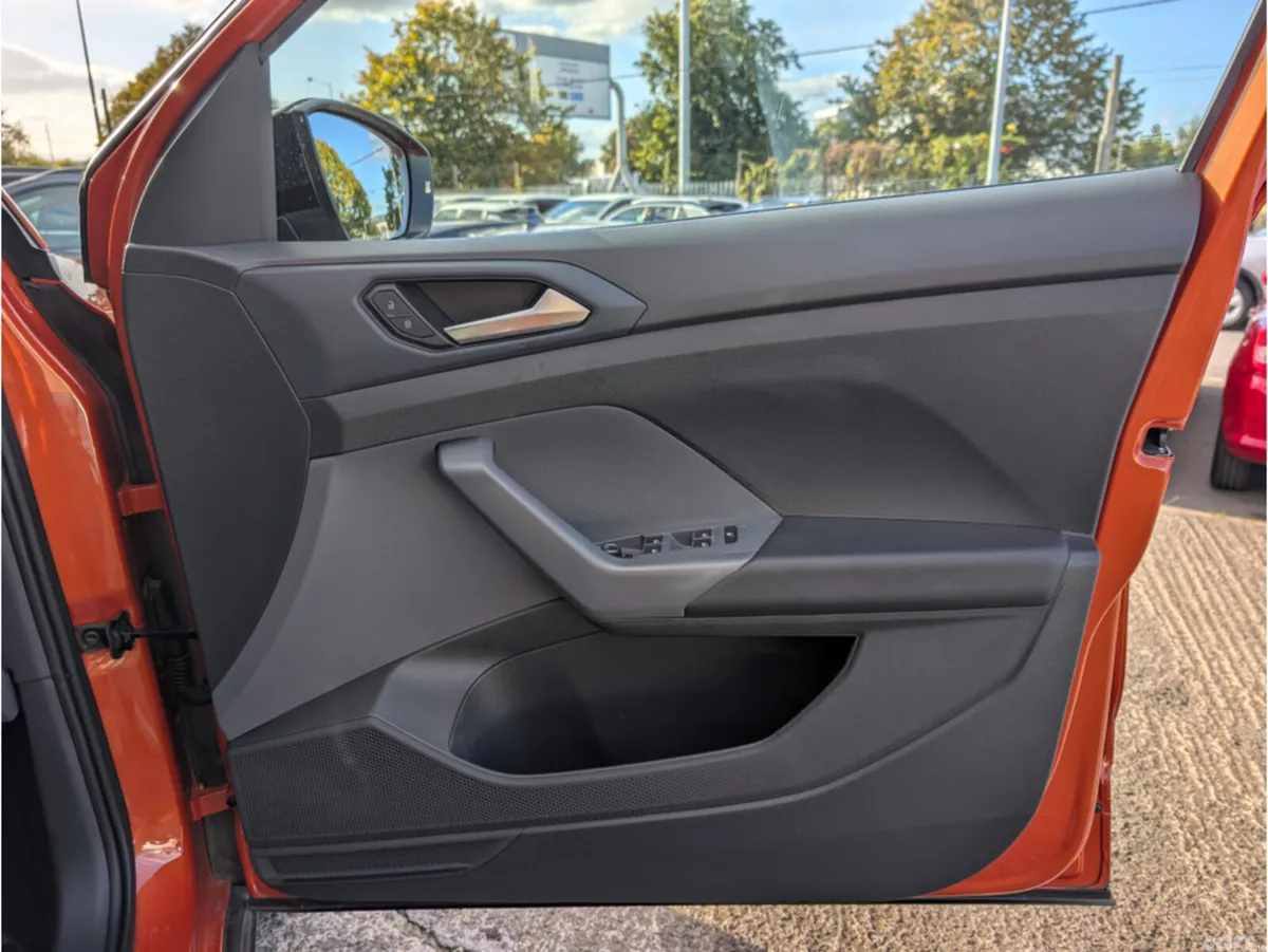 Volkswagen T-Cross Saloon, Petrol, 2021, Orange