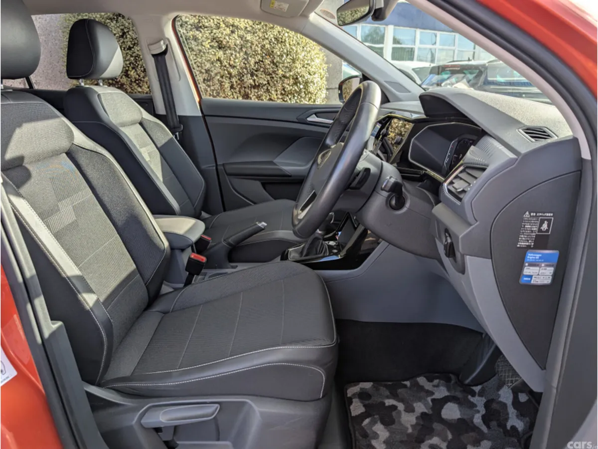 Volkswagen T-Cross Saloon, Petrol, 2021, Orange