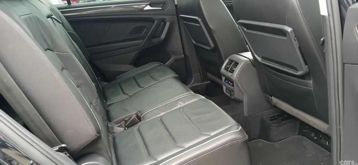 Volkswagen Tiguan Allspace SUV, Diesel, 2021, Black