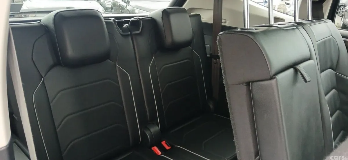Volkswagen Tiguan Allspace SUV, Diesel, 2021, Black