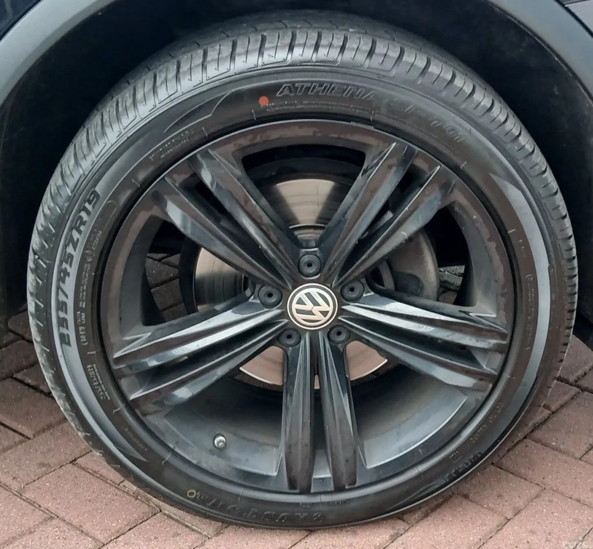 Volkswagen Tiguan Allspace SUV, Diesel, 2021, Black