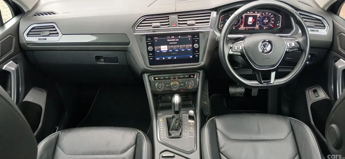 Volkswagen Tiguan Allspace SUV, Diesel, 2021, Black