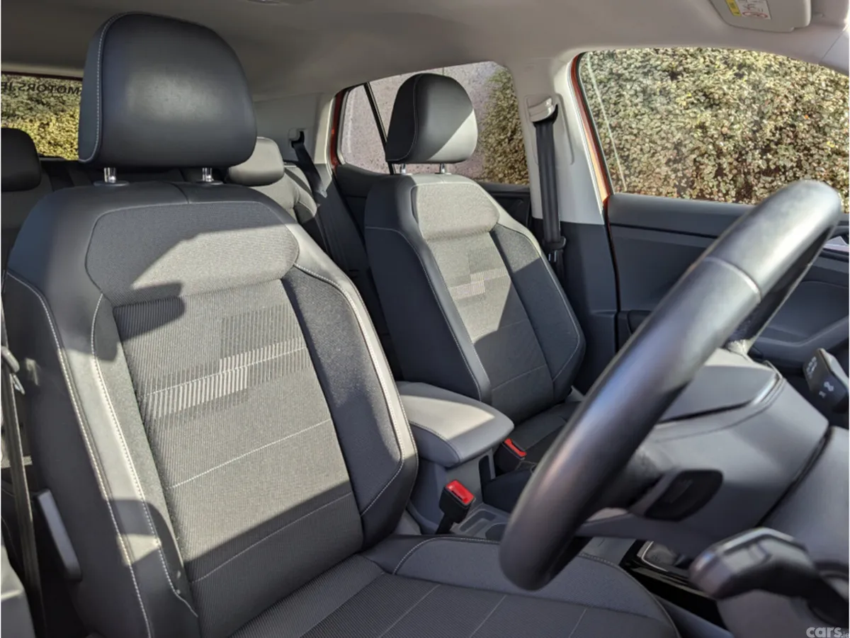 Volkswagen T-Cross Saloon, Petrol, 2021, Orange