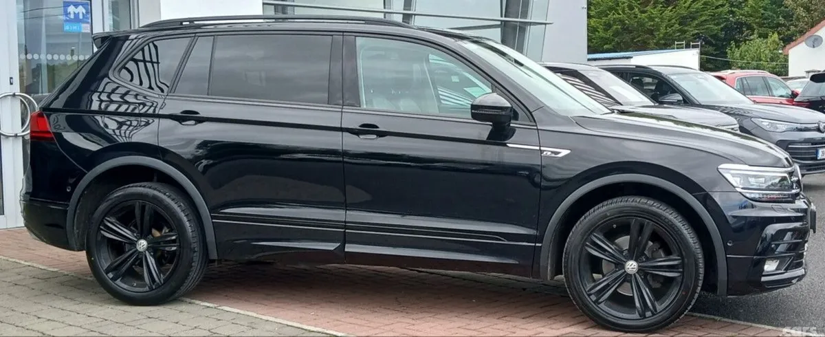 Volkswagen Tiguan Allspace SUV, Diesel, 2021, Black