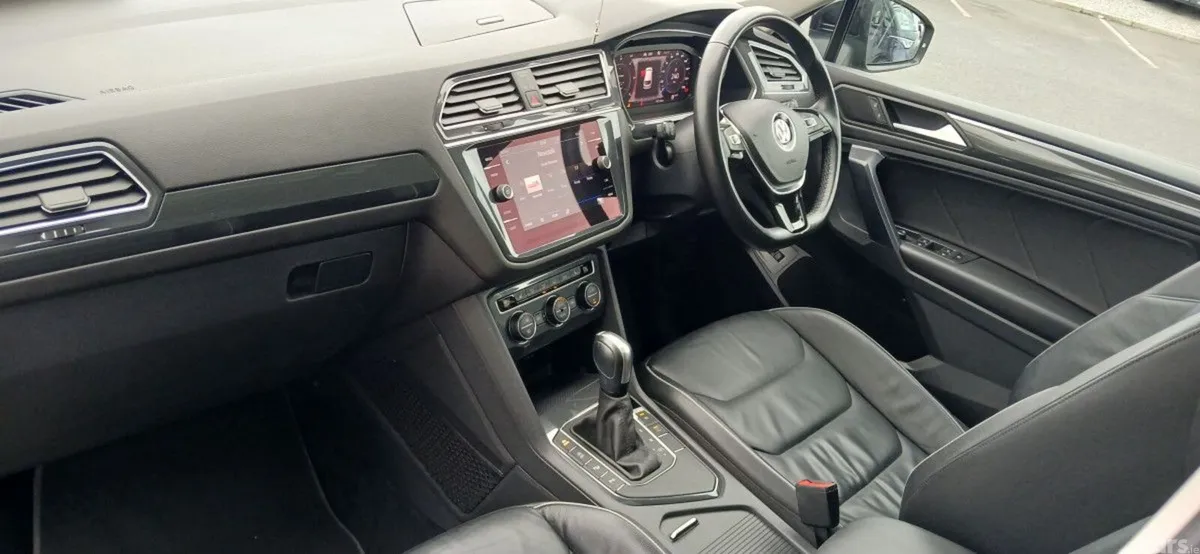 Volkswagen Tiguan Allspace SUV, Diesel, 2021, Black