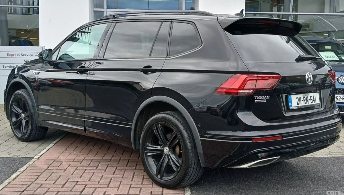 Volkswagen Tiguan Allspace SUV, Diesel, 2021, Black