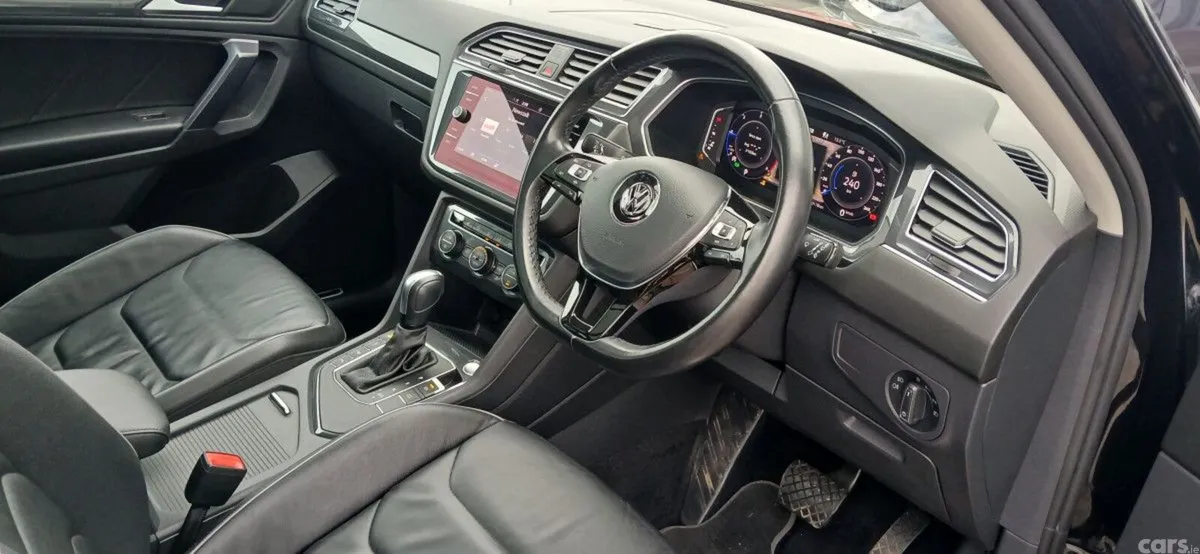 Volkswagen Tiguan Allspace SUV, Diesel, 2021, Black