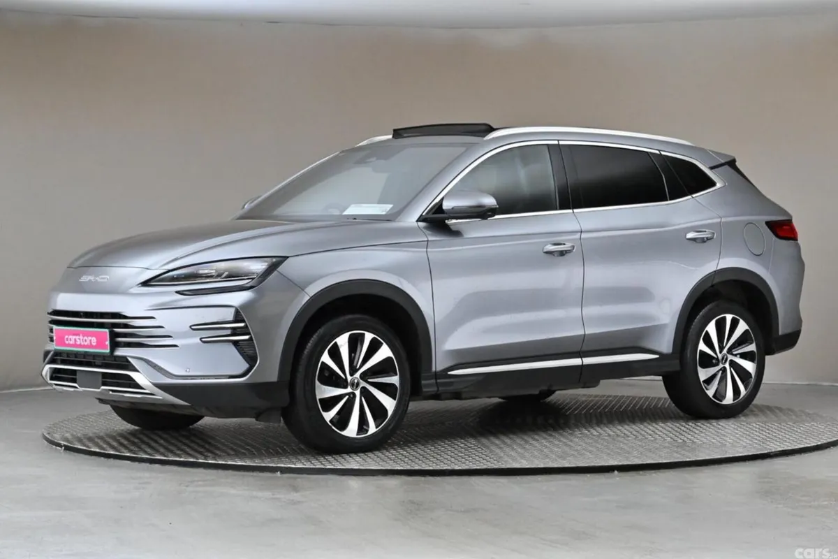 BYD SEAL U MPV, Petrol Plug-in Hybrid, 2026, Grey