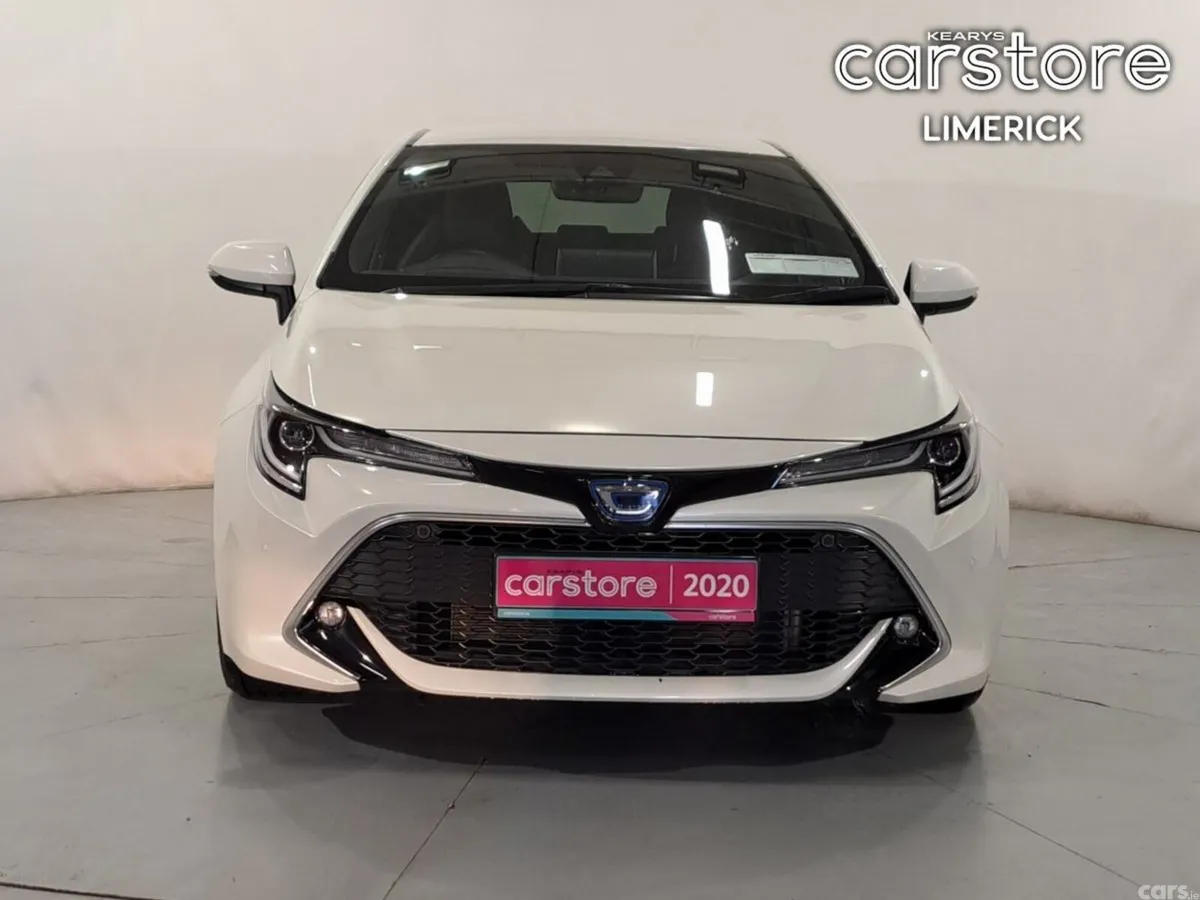 Toyota Corolla Hatchback, Petrol Hybrid, 2020, White