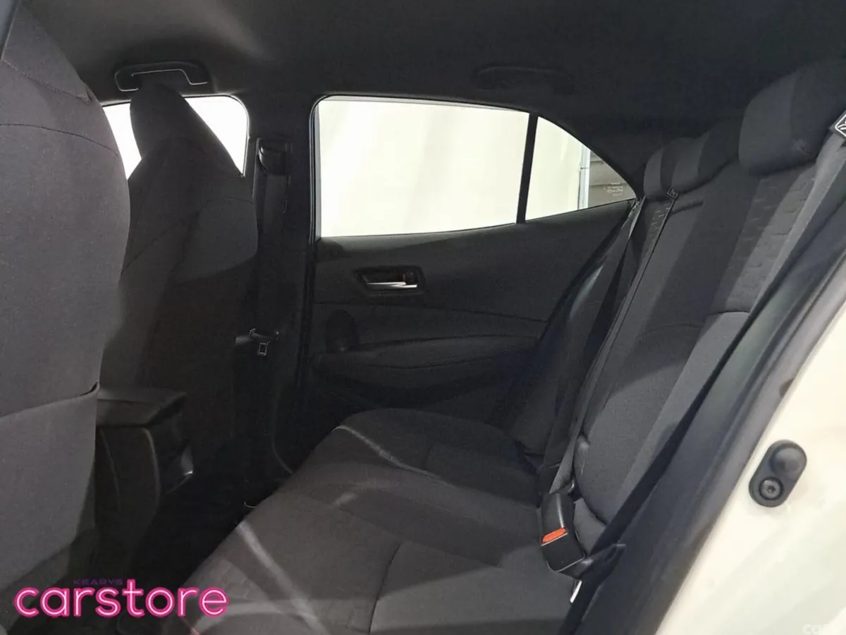 Toyota Corolla Hatchback, Petrol Hybrid, 2020, White