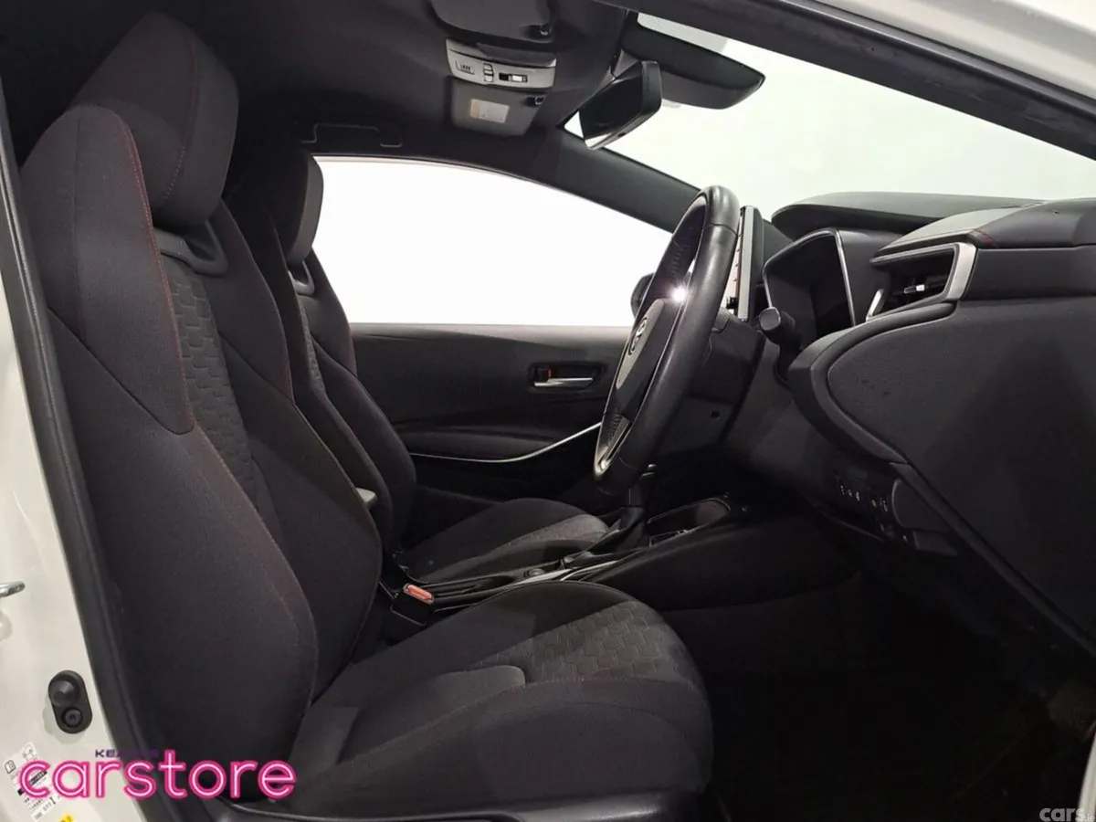 Toyota Corolla Hatchback, Petrol Hybrid, 2020, White