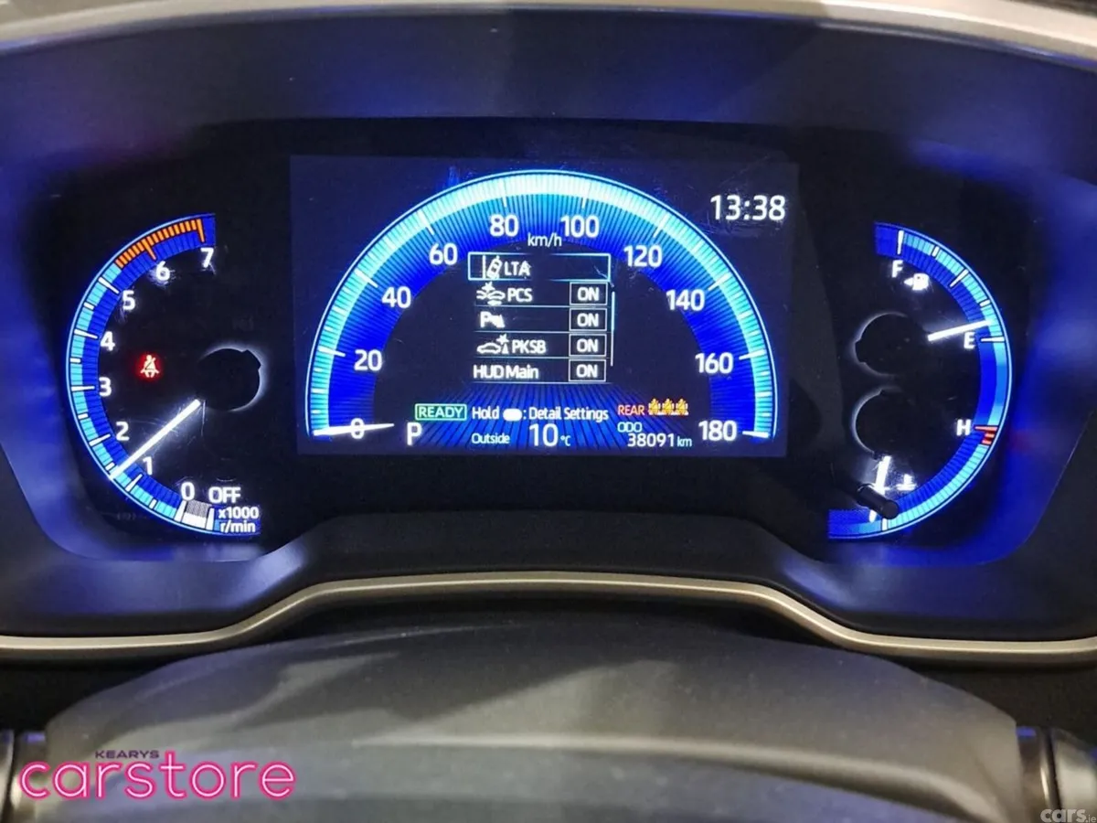 Toyota Corolla Hatchback, Petrol Hybrid, 2020, White