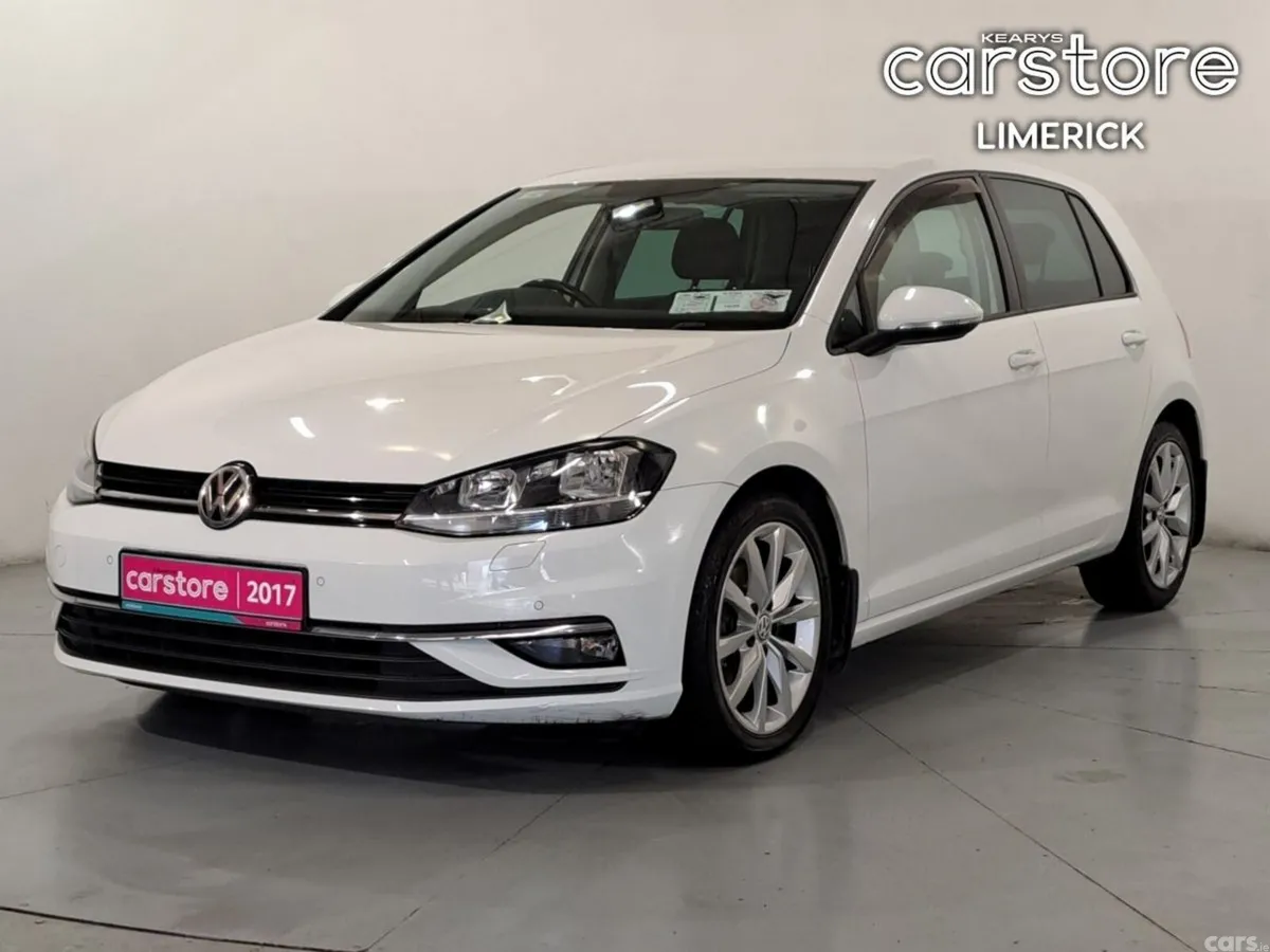 Volkswagen Golf Estate, Diesel, 2017, White