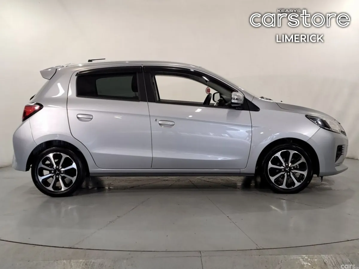 Mitsubishi Mirage Hatchback, Petrol, 2022, Silver