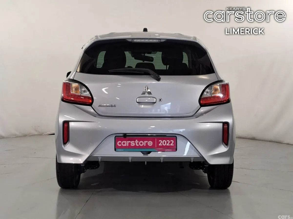 Mitsubishi Mirage Hatchback, Petrol, 2022, Silver
