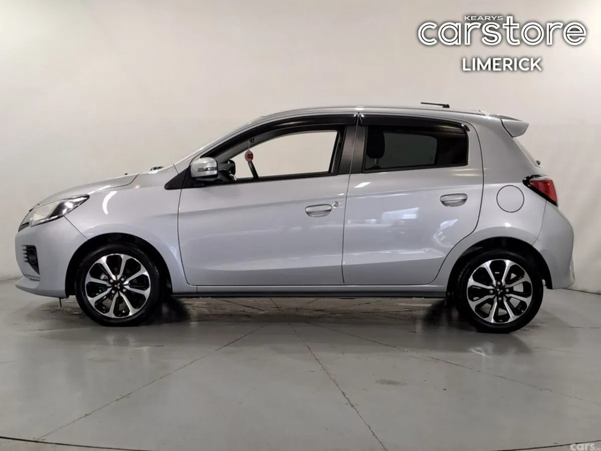Mitsubishi Mirage Hatchback, Petrol, 2022, Silver