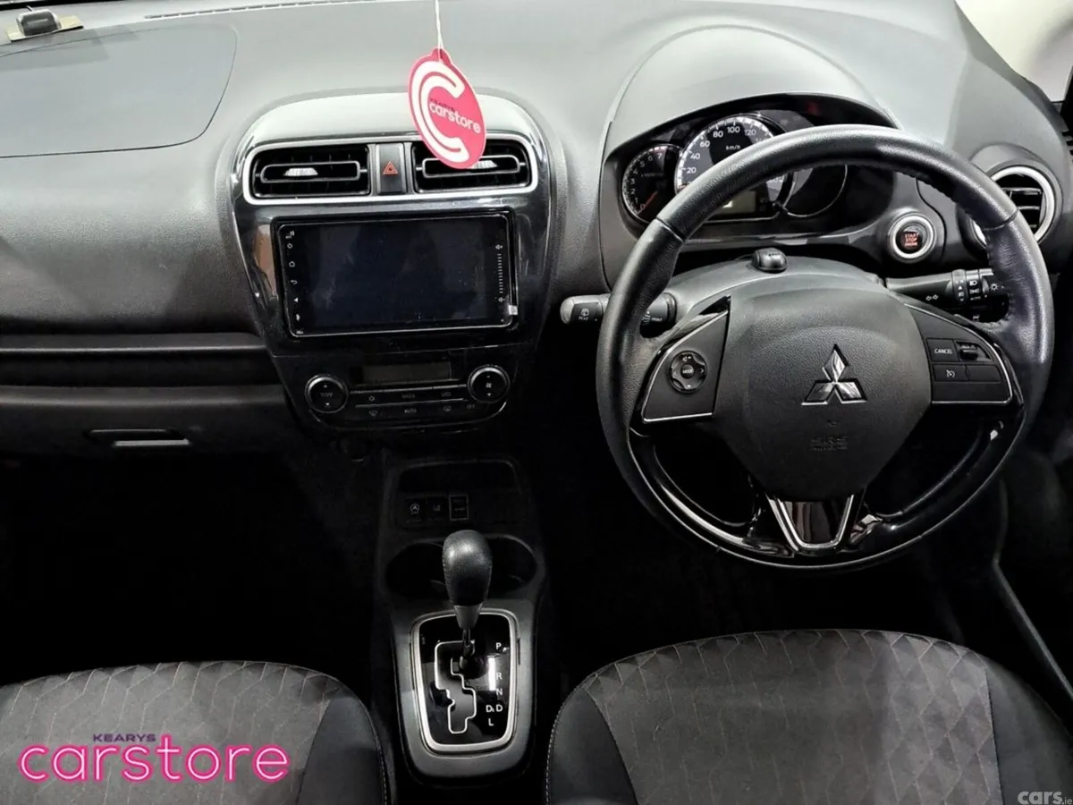 Mitsubishi Mirage Hatchback, Petrol, 2022, Silver