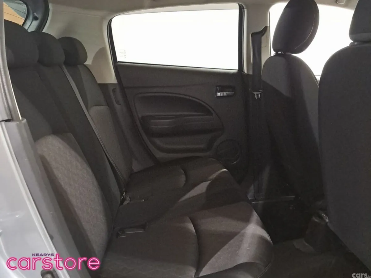 Mitsubishi Mirage Hatchback, Petrol, 2022, Silver