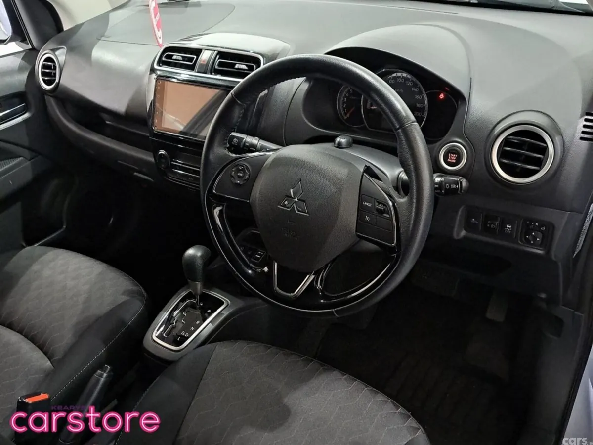 Mitsubishi Mirage Hatchback, Petrol, 2022, Silver