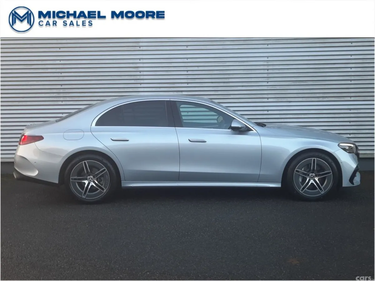 Mercedes-Benz E-Class Saloon, Diesel, 2026, Grey