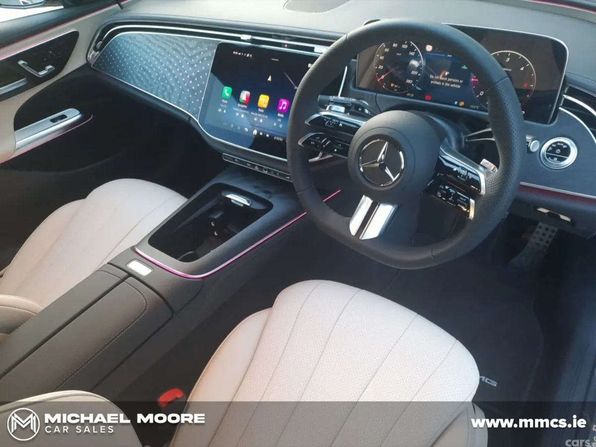 Mercedes-Benz E-Class Saloon, Diesel, 2026, Grey
